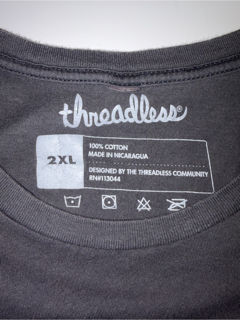 Threadless Charcoal Graphic Tee - Picture 4 of 6